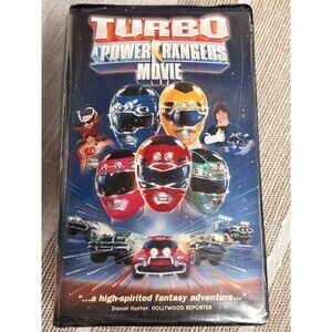 VTG Turbo: A Power Rangers Movie (VHS, 1997) A Power Rangers Turbo Prequel